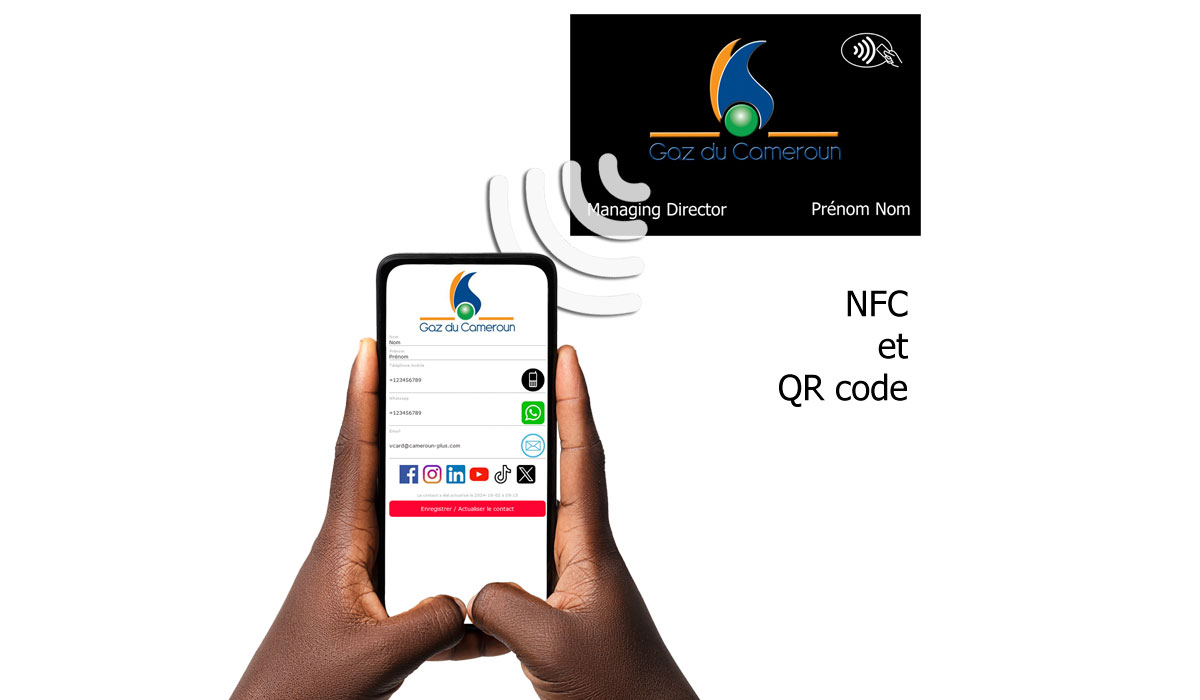 Vcard Cameroun